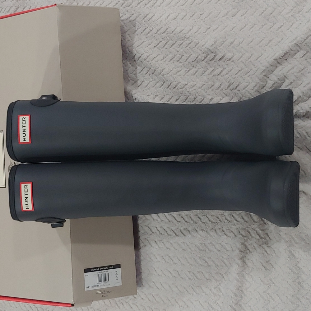 Hunter rain boots